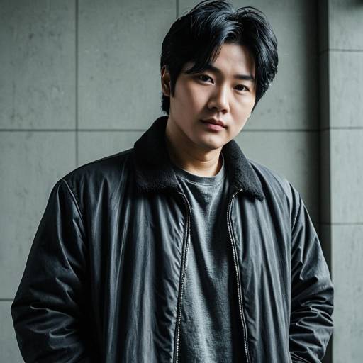 Realistic Kim Ki-taek Cosplay Character Image