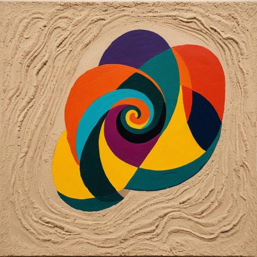 Vibrant Fusion of Fauvism and Minimalism Vibrant Fusion of Fauvism and Minimalism