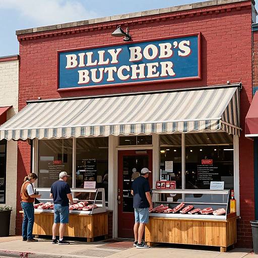 Photograph of a bright, sunny day outside 