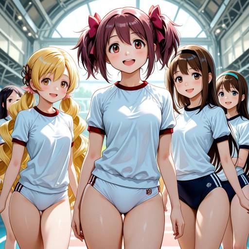 Crossover Fun with Charlotte and Friends
