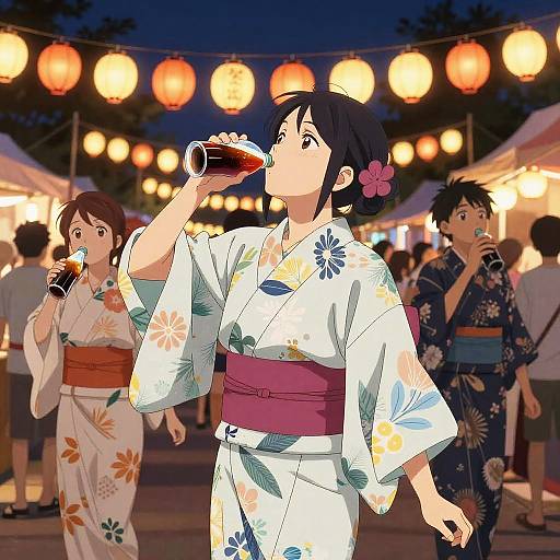 Anime Festival Night with Soda