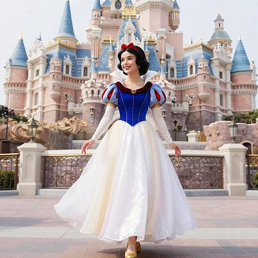 Snow White Disney Princess Castle