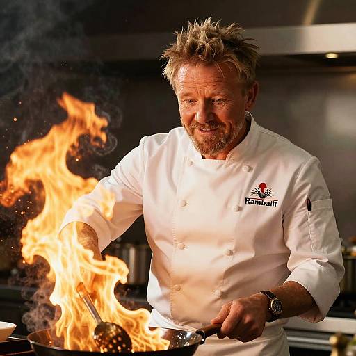 Gordon Ramsay Cooking with Passion