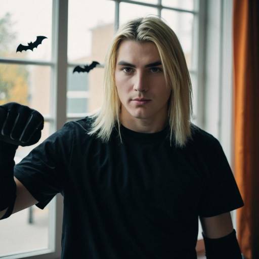 Realistic Gru Halloween Costume Display