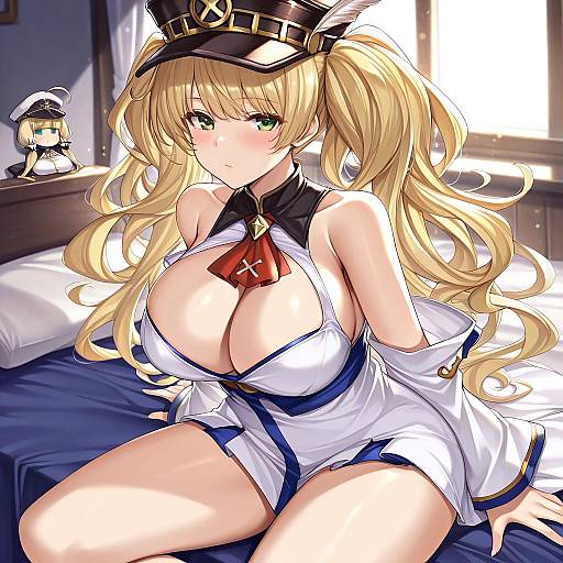 Illustration of Monika weisswind, granblue fantasy in the style of Ks (xephyrks)