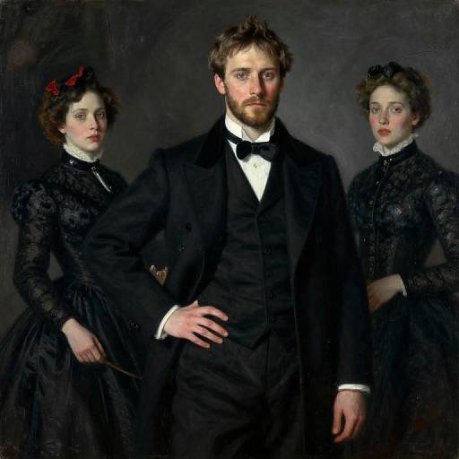 Renoir-Inspired Wealth and Power