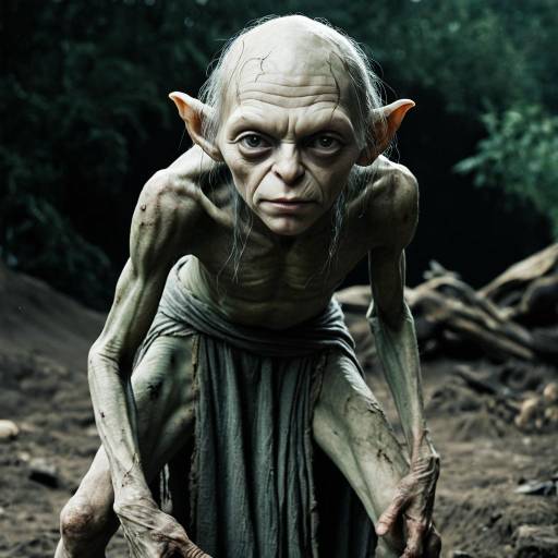 Gollum/Smeagol Inspired Cosplay Costume