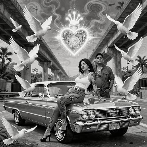 Chicano Art: Latina and Lowrider Fusion