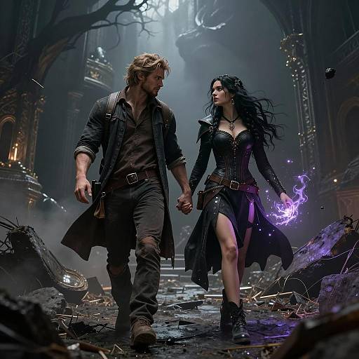 Fantasy Chaos: A Romantic Battle Journey