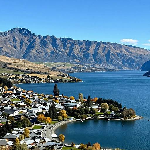 Scenic Lakeview of Queenstown