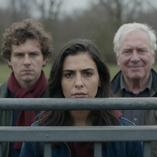 Outdoor Portrait of Three People