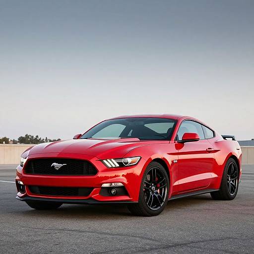 HD Red Ford Mustang Wallpapers