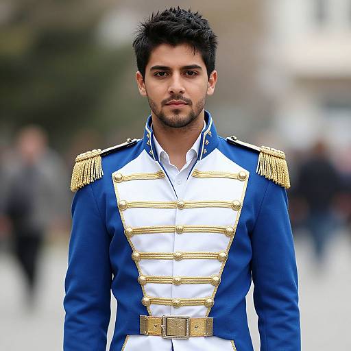 Realistic Prince Singer Male Costume