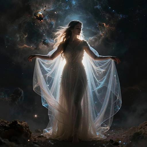 Astral Emissary in Ethereal Nebulae