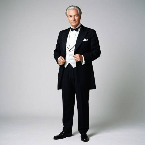Elegant Conductor John Lasocki Cosplay