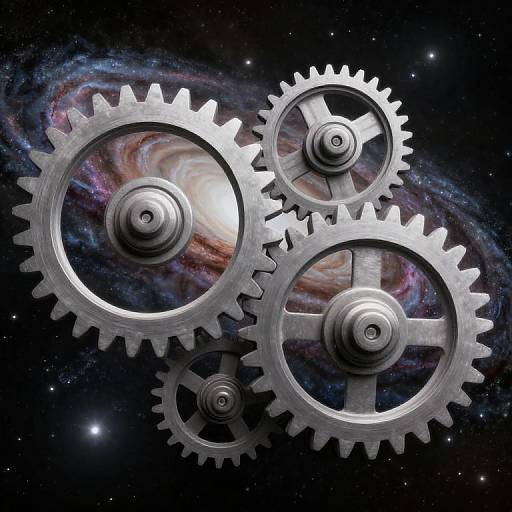 Cosmic Gears of Sound in Space