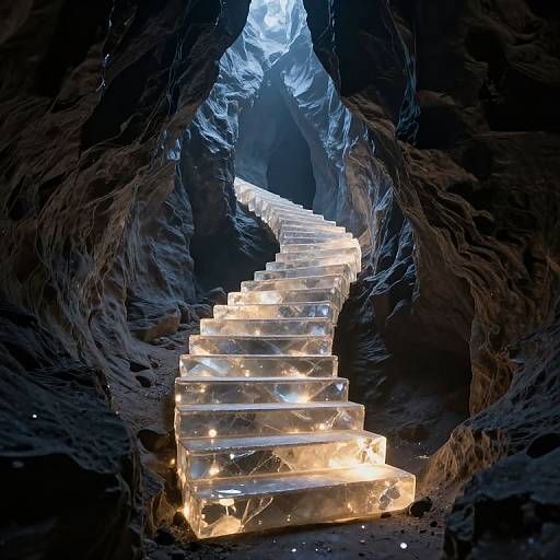 Ethereal Cosmic Staircase to Discovery