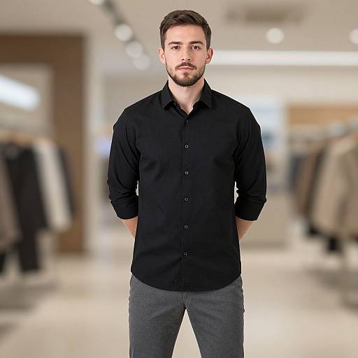 Realistic Male Model in Cali Clothing