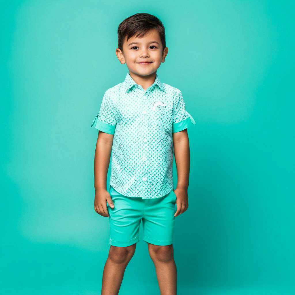 Joyful Boy at San Fermín Festival