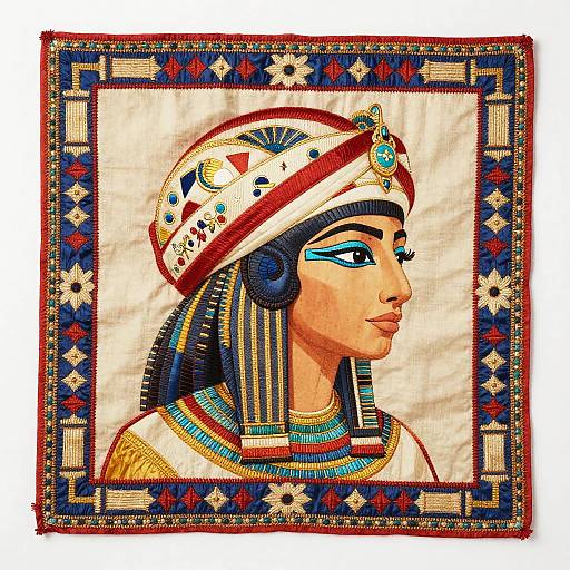 Dorothea Lange: Embroidered Egyptian Turban