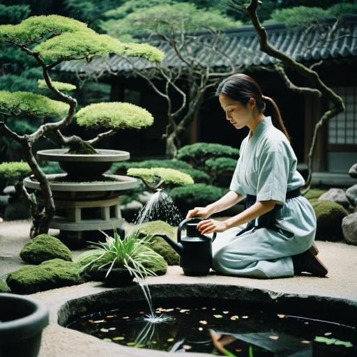 Ava: Vintage Android in Zen Garden