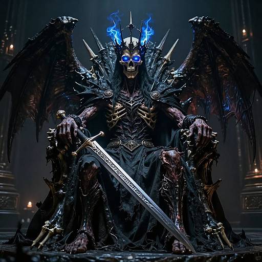 Arkhanos the Eternal Cinematic Portrait