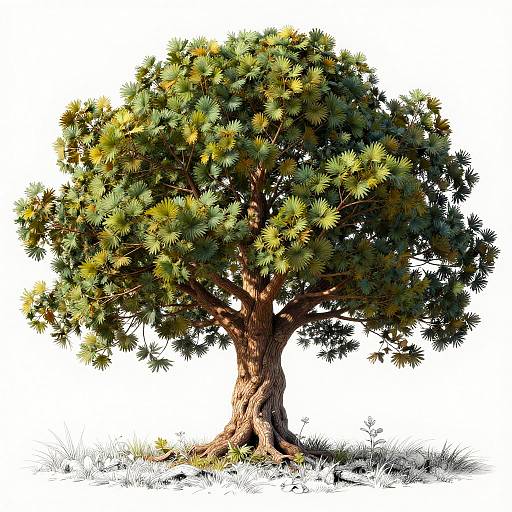 Ultra HD Realistic Tree of Life