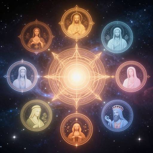 Mystical Unity of Religious Symbols