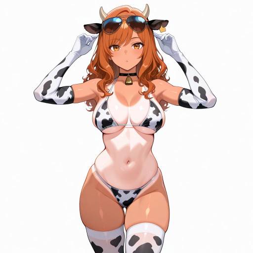 Athletic Cowgirl in Summer Style Athletic Cowgirl in Summer Style