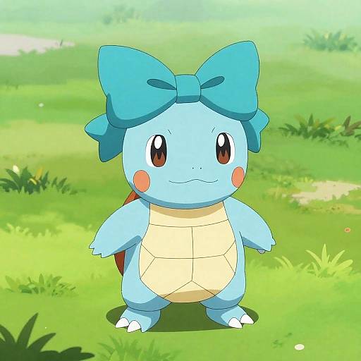 Shiny Pokemon Creature Outdoors