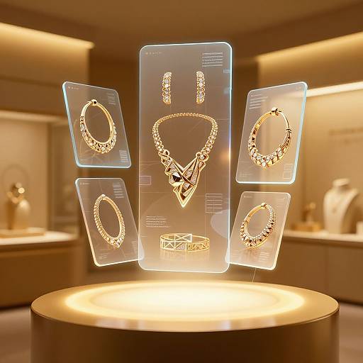 AI-Driven Luxury Jewelry Designs