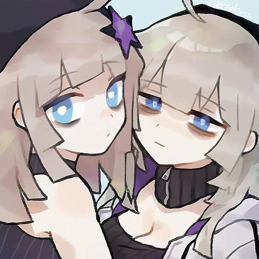 Illustration of Aa-12 (girls' frontline), girls' frontline in the style of Doradorakingyo