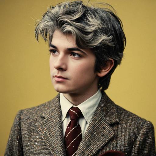 Vintage Robert Burger Cosplay Costume Design