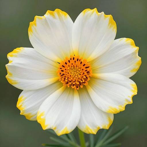 Vibrant Blooming Flower Illustration