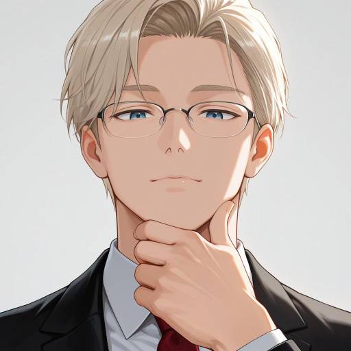 Stoic Man in Formal Attire Portrait Stoic Man in Formal Attire Portrait