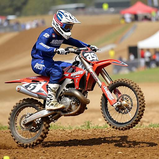 Mad Skills Motocross 2 Gameplay Screenshot