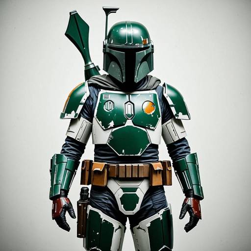 Boba Fett Cosplay Costume