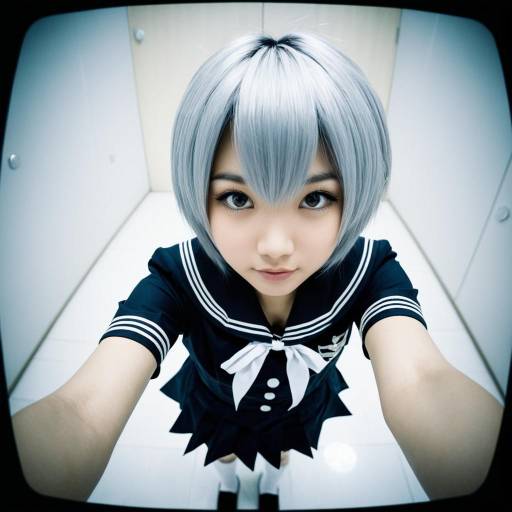 Futuristic Ayumu Fujimori Cosplay Design