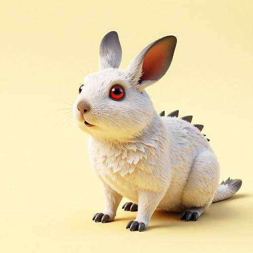 Red-Eyed Jerboa Designer Toy Concept