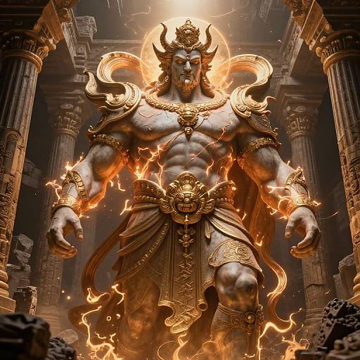 Gigachad Titan of Masculinity