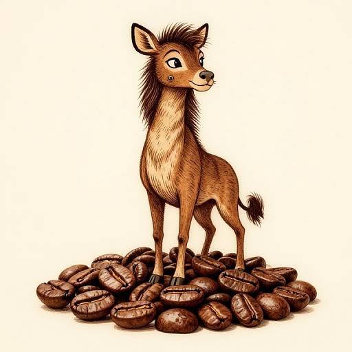 Pumbaa Coffee Goddess Pyrography Art