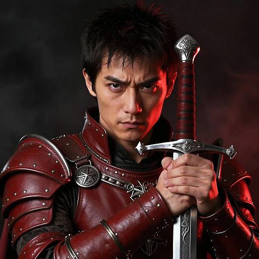 Dante Character Close-Up Detail