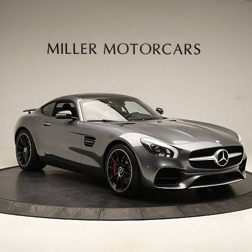 Used 2016 Mercedes AMG GT S for Sale