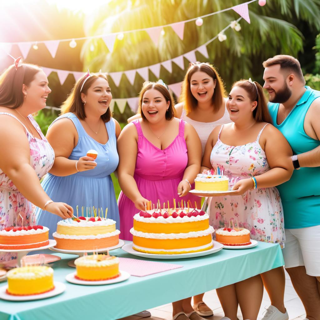 Celebrating Friendship at a Birthday Party