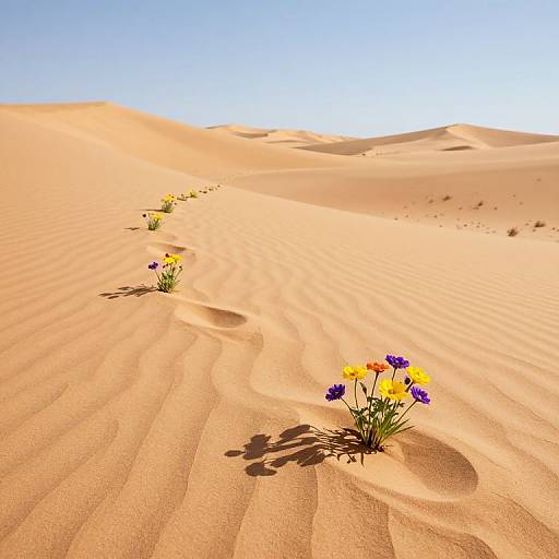 Desert of Harmonic Resonance