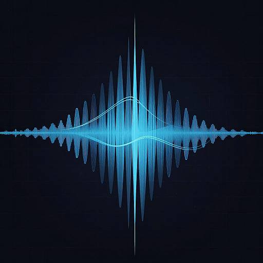 Abstract Windows Audio Compressor Visualization