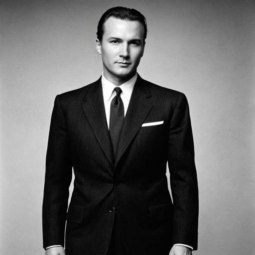Oskar Schindler Inspired 1940s Portrait