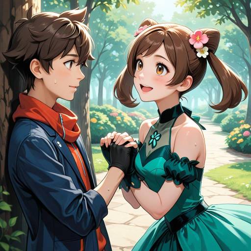 Colorful Outdoor Adventure with Pokémon