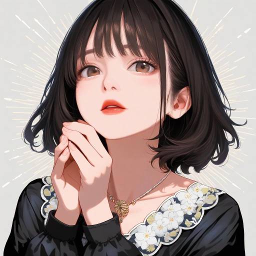 Realistic Portrait of Kemomimi Girl