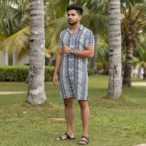 Stylish Summer Outfit with Watch